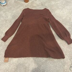 Shein Knit Long Sleeve Dress